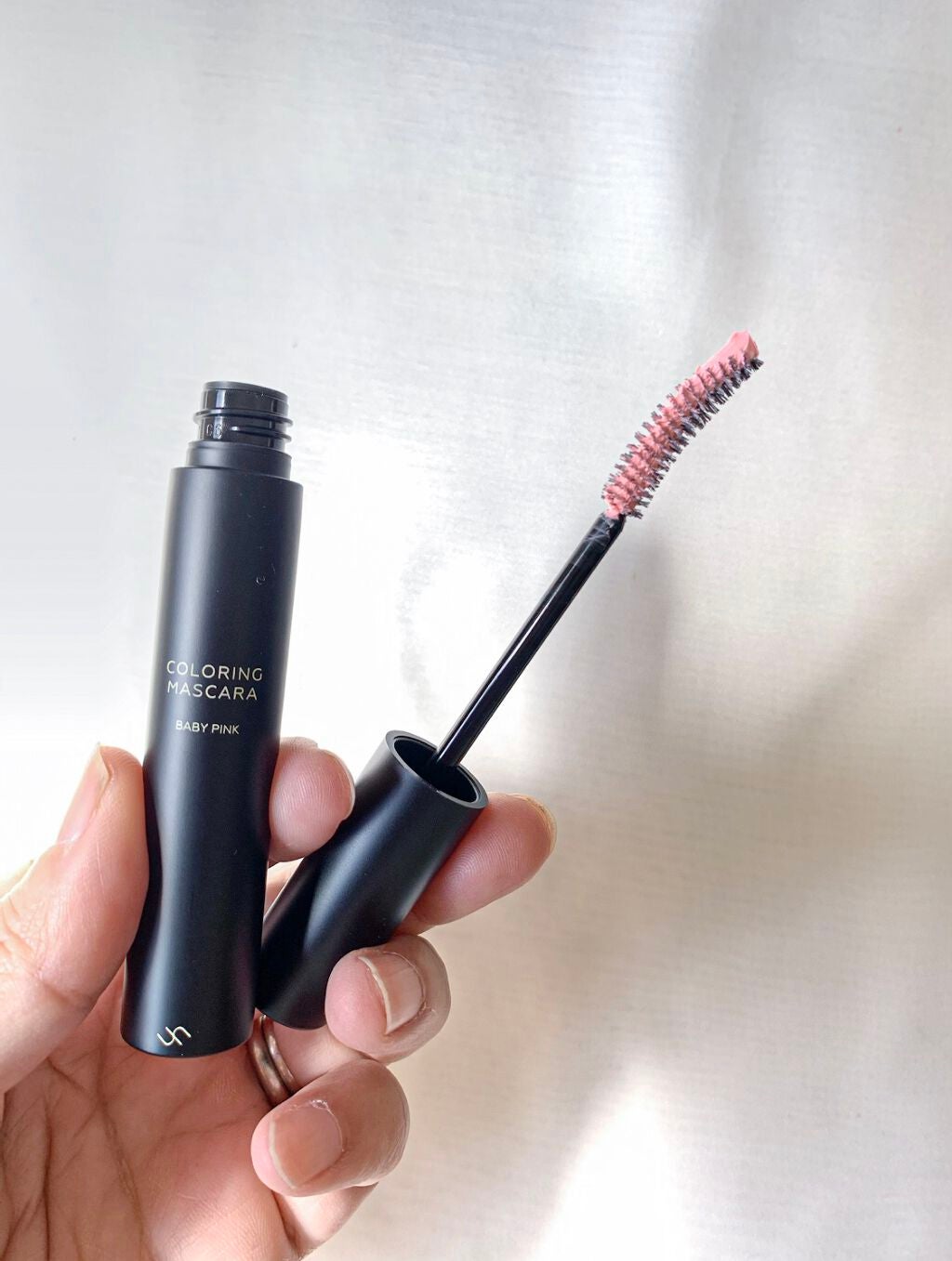 カラーリングマスカラ/uneven/マスカラを使ったクチコミ(1枚目)