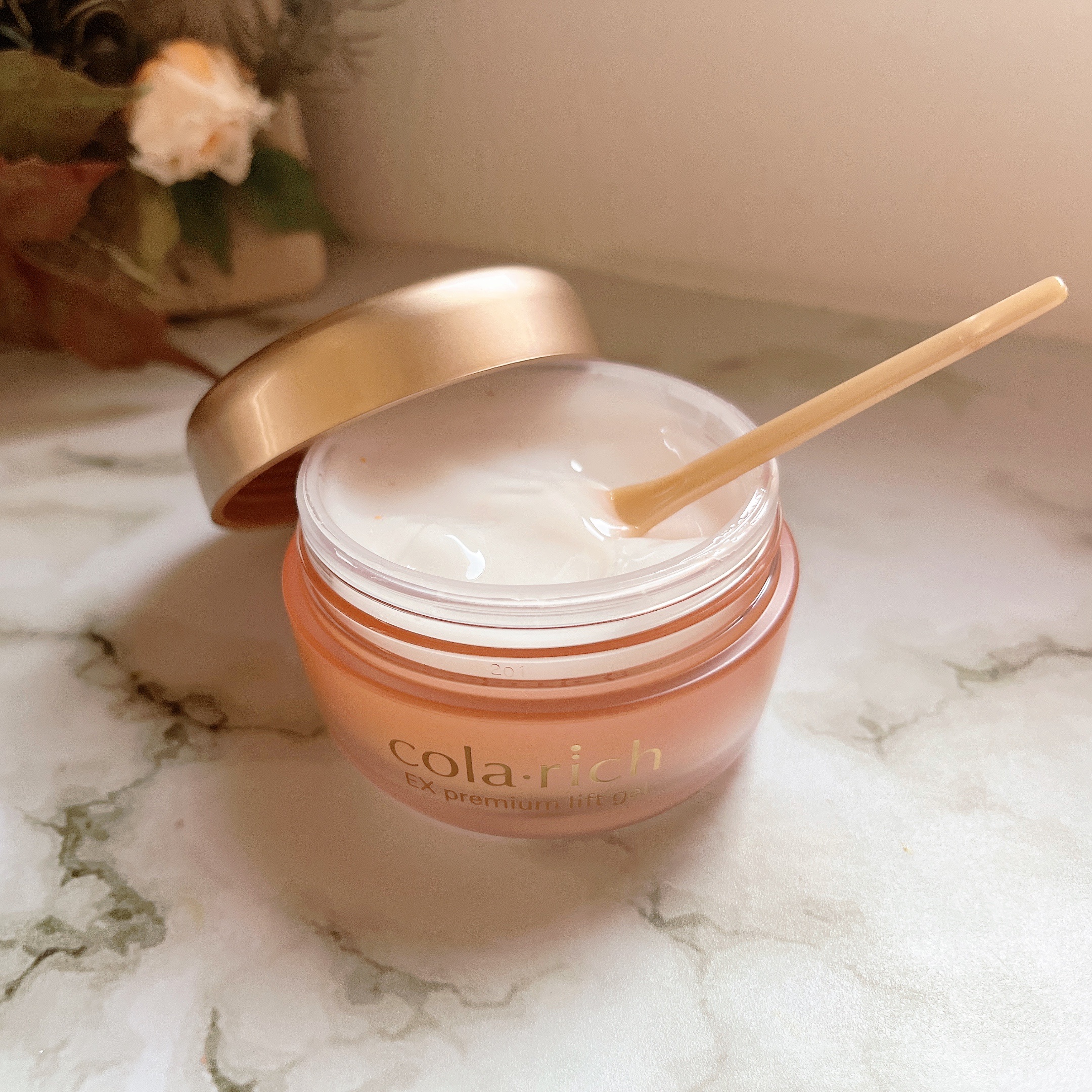 EX プレミアムリフトジェル 通常サイズ/コラリッチ/オールインワン化粧品を使ったクチコミ（1枚目）