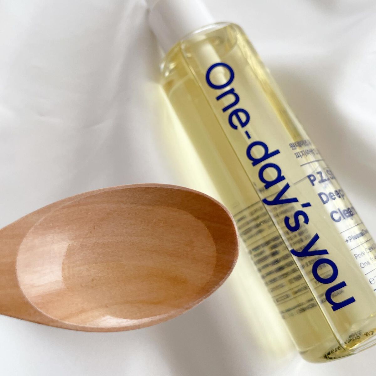 ワンデイズユー ディープクレンジグオイル/One-day's you/オイルクレンジングを使ったクチコミ(2枚目)