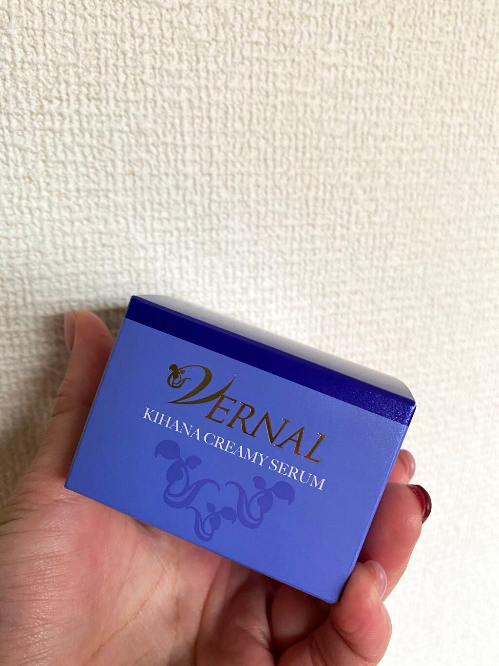 キハナクリーミーセラム/ヴァーナル/美容液を使ったクチコミ(2枚目)