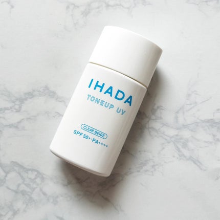 薬用フェイスプロテクトUV ミルク/IHADA/日焼け止めミルクを使ったクチコミ(1枚目)