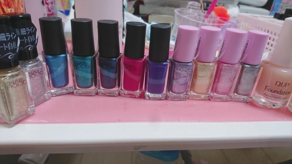 ディーアップファンデーション/D-UP/ネイルベースコートを使ったクチコミ（3枚目）