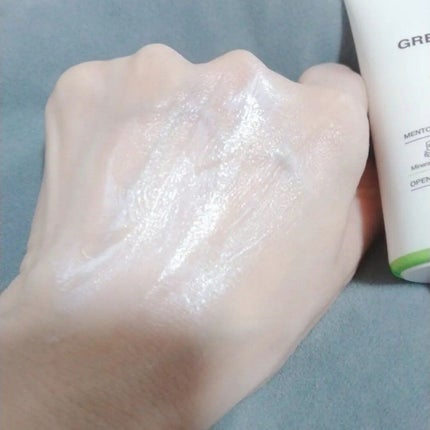 グリーンマイルドアップサンプラス/Dr.G/日焼け止めクリームを使ったクチコミ(5枚目)