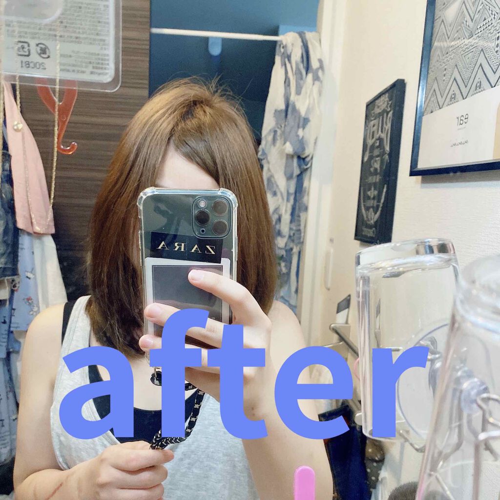 ホイップヘアカラー スイートグレージュ/ビューティラボ/ヘアカラーを使ったクチコミ（3枚目）