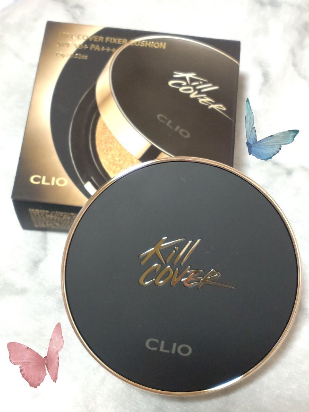 キル カバー フィクサー クッション/CLIO/クッションファンデーションを使ったクチコミ(1枚目)