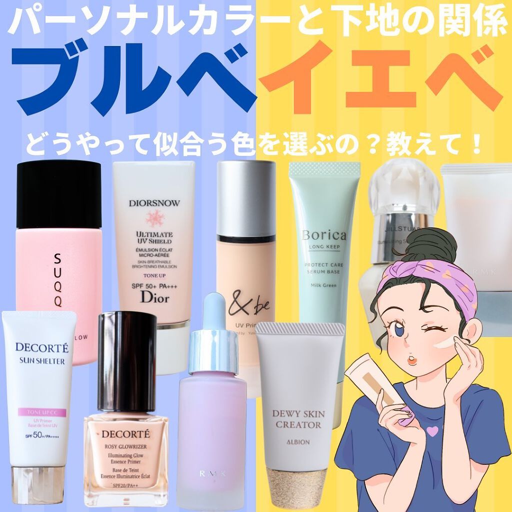 ベーシック コントロールカラー N 01 シルバー/RMK/化粧下地を使ったクチコミ（1枚目）