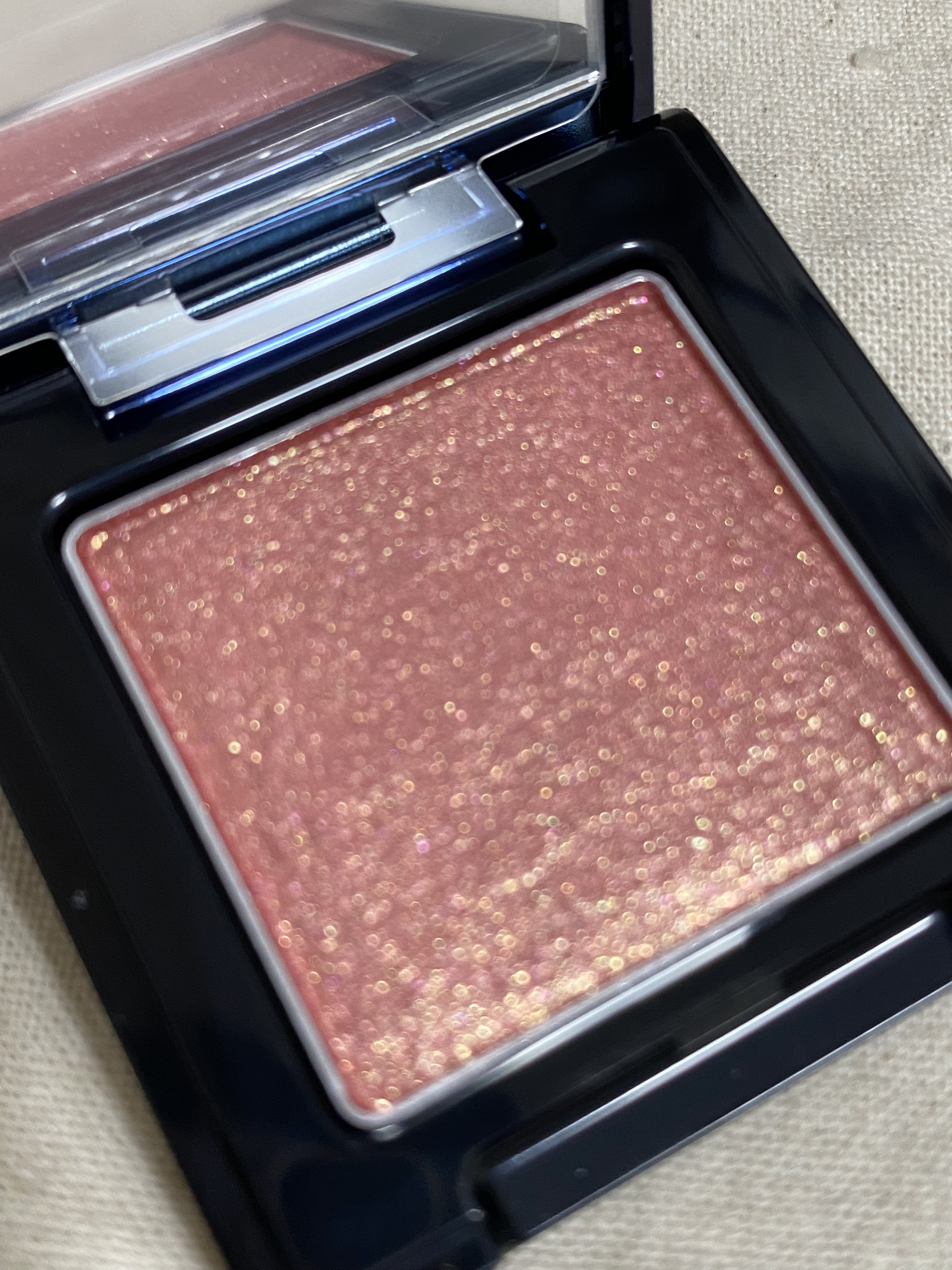 ラズル アイカラー 39 Flamingo copper/エレガンス ラズル /単色アイシャドウを使ったクチコミ（3枚目）