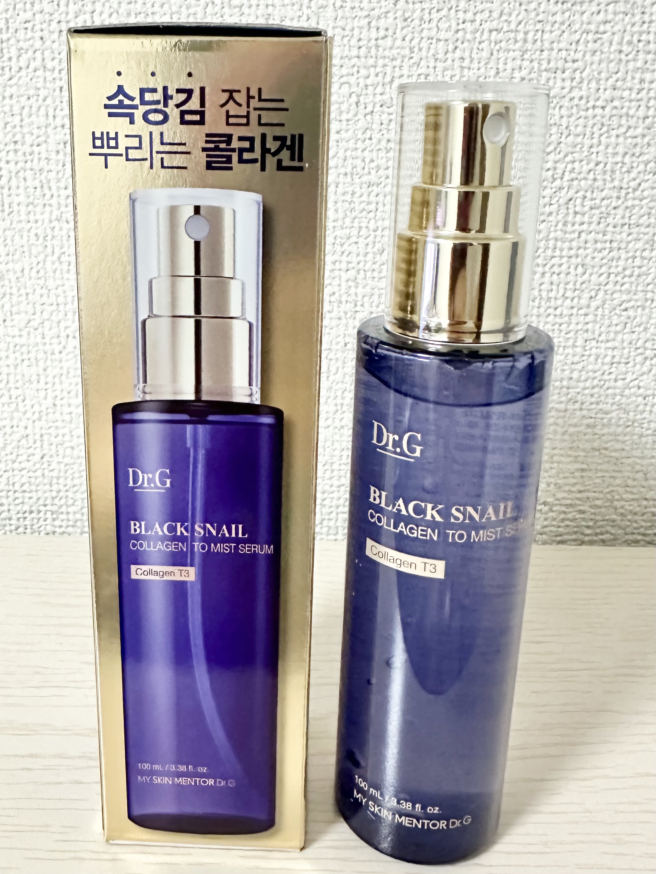 Dr.G ブラックスネイルコラーゲントゥーミストセラム


ブラックスネイルとコラーゲンでハリと潤いのあるツヤ肌に✨


ミストが細かいから顔に満遍なくスプレーできるし、ベタつかないのにしっとりが長続きするところがお気に入り🥰


#PR