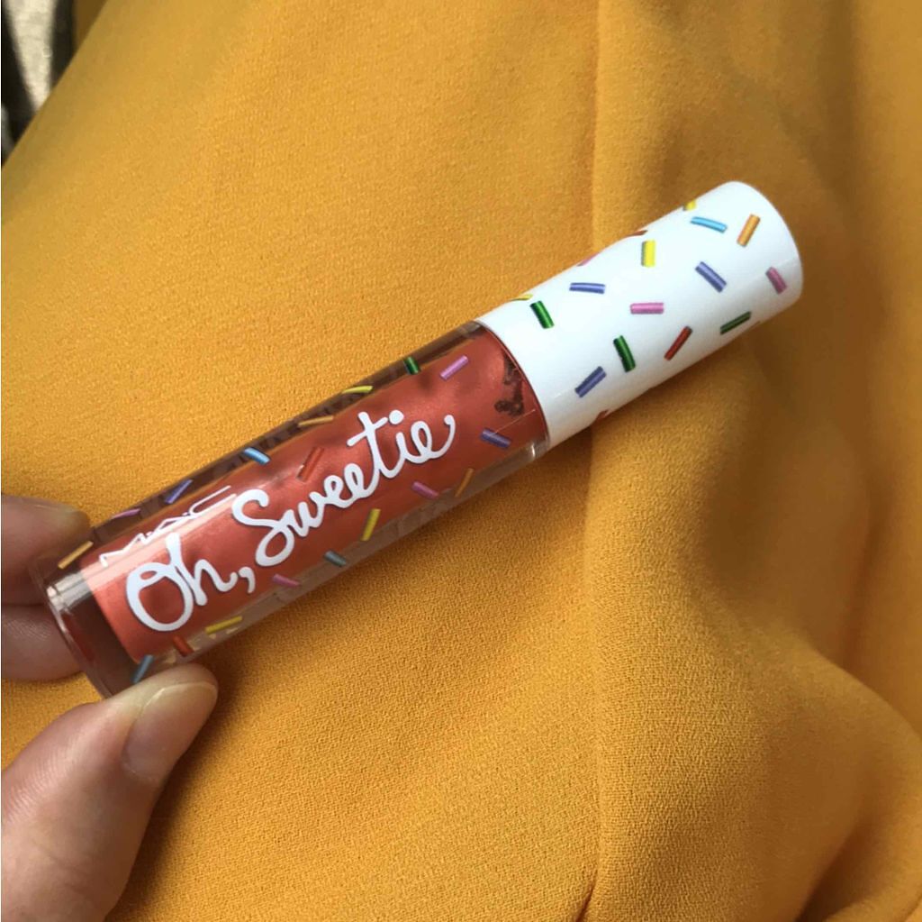 オー,スウィーティー リップカラー/M・A・C/リップグロスを使ったクチコミ(1枚目)