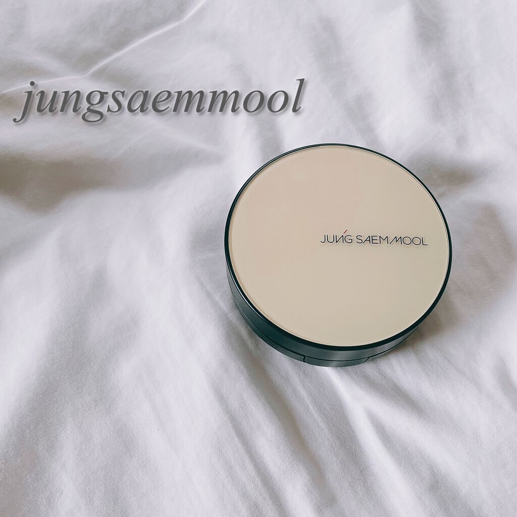 エッセンシャル スキン ヌーダー クッション/JUNG SAEM MOOL/クッションファンデーションを使ったクチコミ(1枚目)