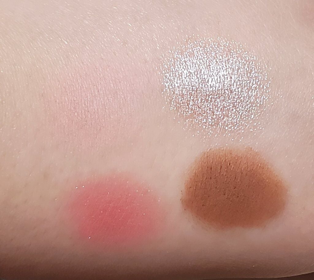 アニマルアイシャドウ(4シェード)/ZEESEA/アイシャドウパレットを使ったクチコミ(7枚目)