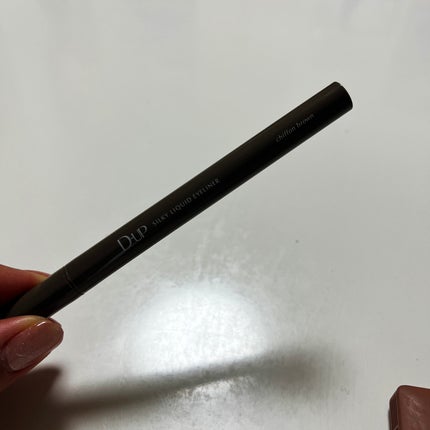 シルキーリキッドアイライナーWP/D-UP/リキッドアイライナーを使ったクチコミ(1枚目)