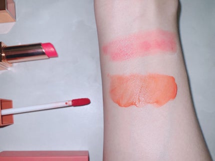 ザショッキングリップブラー/TONYMOLY/口紅を使ったクチコミ(3枚目)