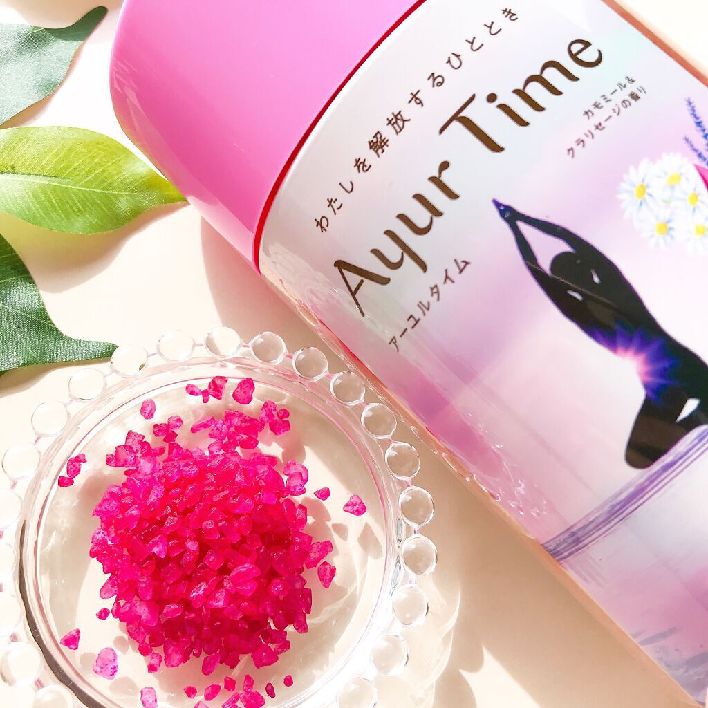 Ayur Time（アーユルタイム）/アーユルタイム/無機塩系入浴剤を使ったクチコミ（2枚目）