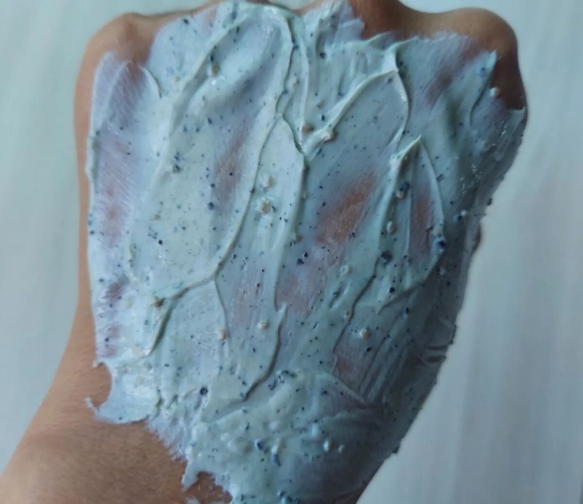 緑豆毛穴クレイパック/beplain/洗い流すパック・マスクを使ったクチコミ(4枚目)