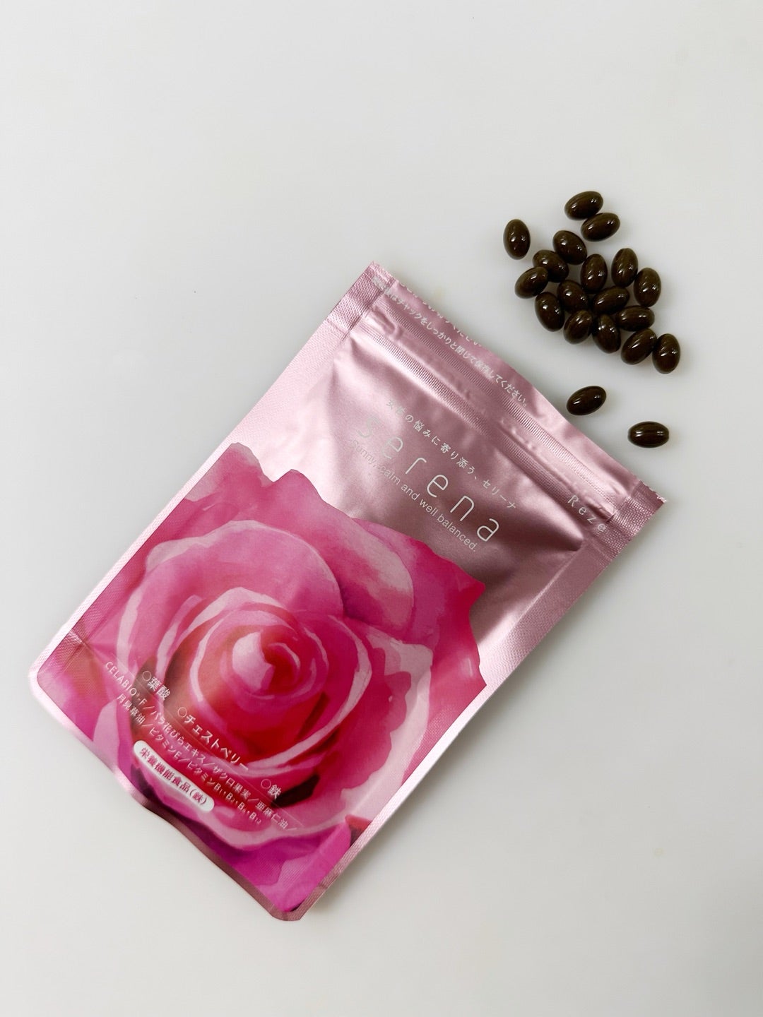 Serena/Reze/美容サプリメントを使ったクチコミ（2枚目）