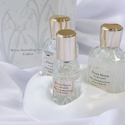 ホワイトスノードロップ コフレ/Flora Notis JILL STUART/その他キットセットを使ったクチコミ(2枚目)