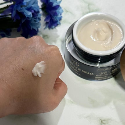 ブラックスネイル クリーム/Dr.G/フェイスクリームを使ったクチコミ(4枚目)