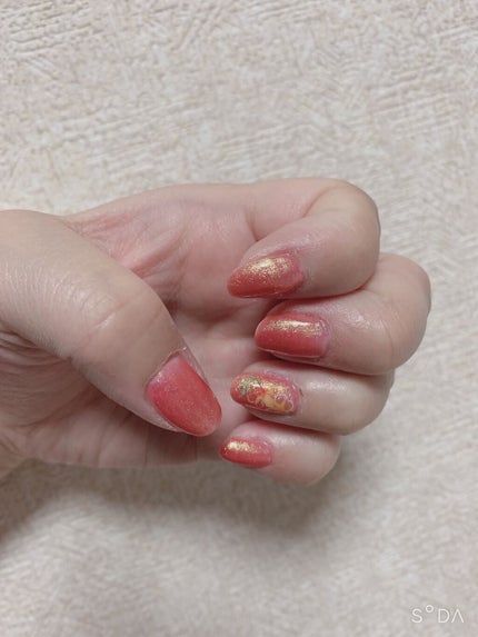 カラフルネイルズ/キャンメイク/マニキュアを使ったクチコミ(1枚目)