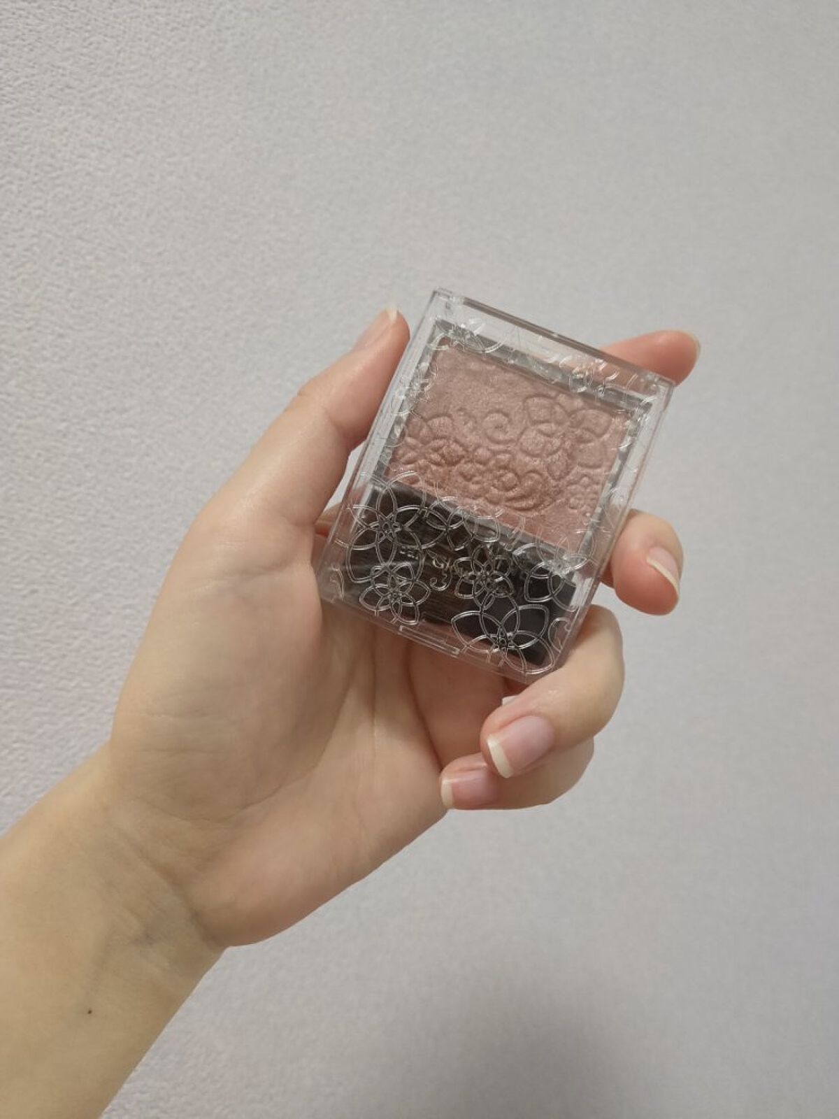 パールグロウチーク P3 シナモンオレンジ/CEZANNE/パウダーチークを使ったクチコミ（1枚目）