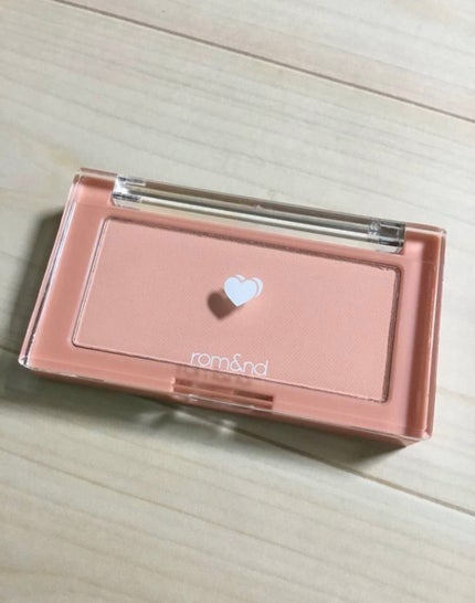 ベターザンチーク/rom&nd/パウダーチークを使ったクチコミ(1枚目)