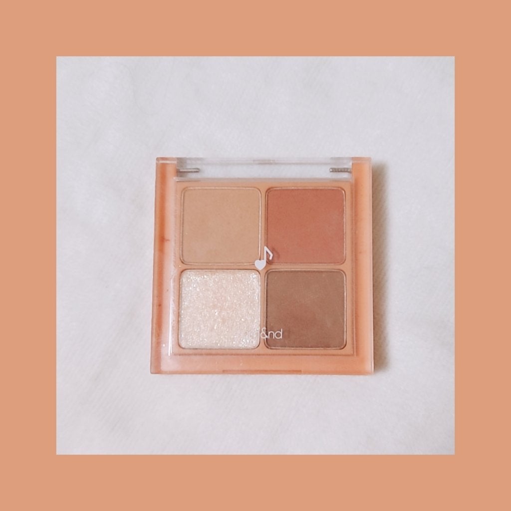 ベターザンアイズ ミュージックシリーズ/rom&nd/アイシャドウパレットを使ったクチコミ(1枚目)