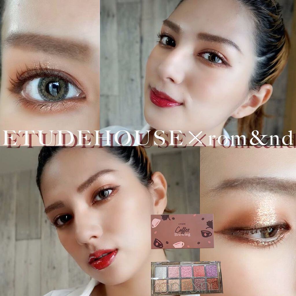 プレイカラーアイズミニ/ETUDE/アイシャドウパレットを使ったクチコミ（1枚目）