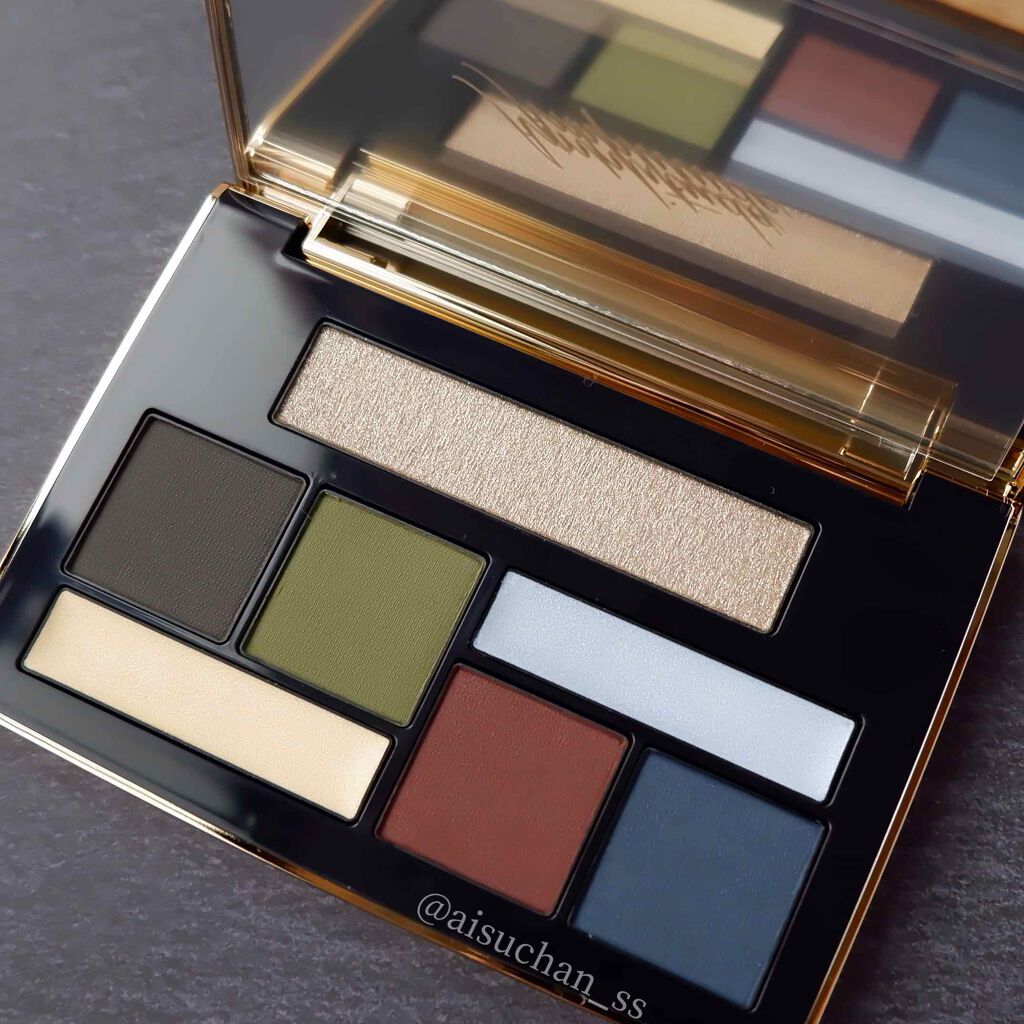 アイカラーパレット ホリデーリミテッド/Amplitude/アイシャドウパレットを使ったクチコミ(6枚目)