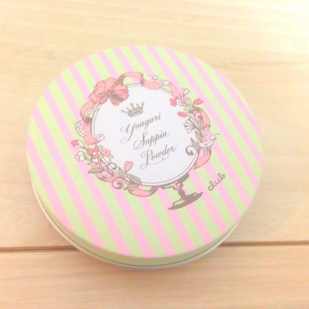 すっぴんパウダー/クラブ/プレストパウダーを使ったクチコミ(1枚目)