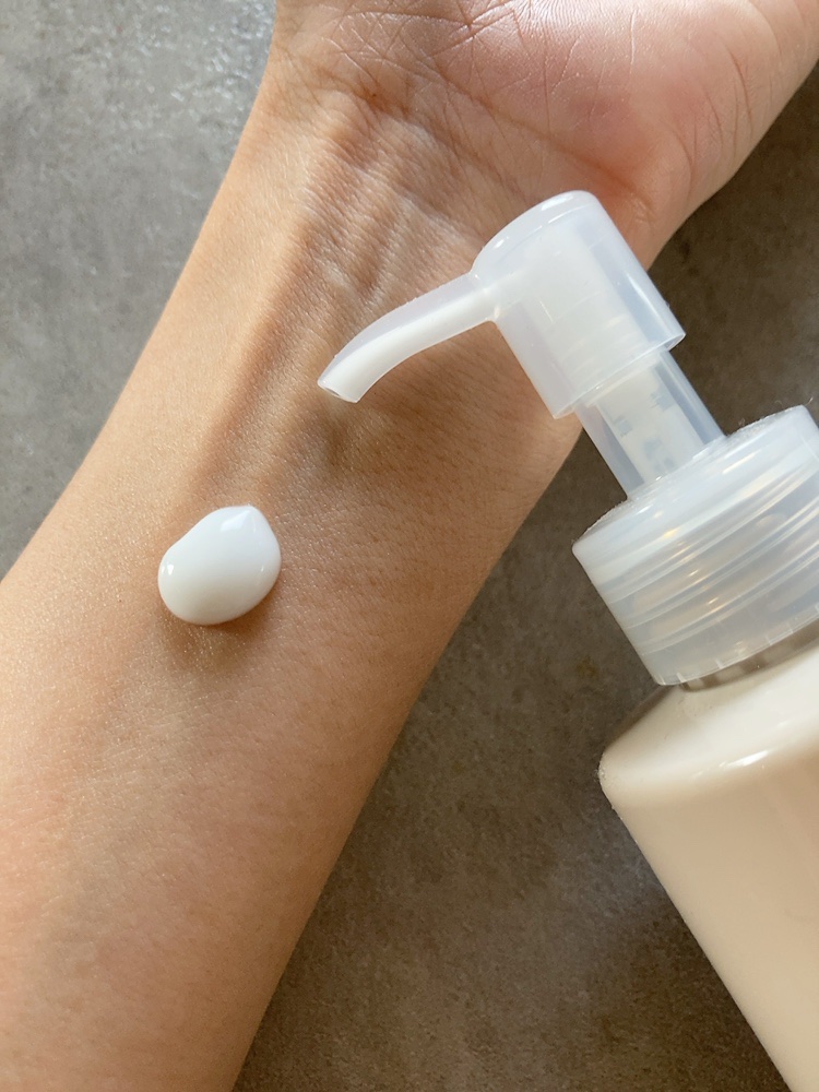 ボディミルク・ウッディ/無印良品/ボディミルクを使ったクチコミ（1枚目）