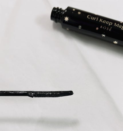 カールキープマジック/コーセーコスメニエンス/マスカラを使ったクチコミ(1枚目)