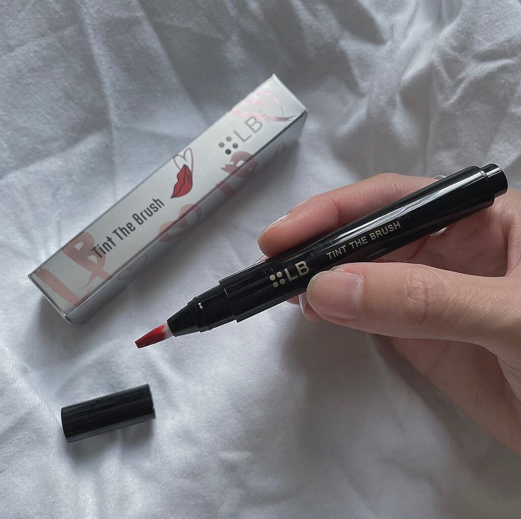 ティント ザ ブラッシュ/LB/リップティントを使ったクチコミ(1枚目)