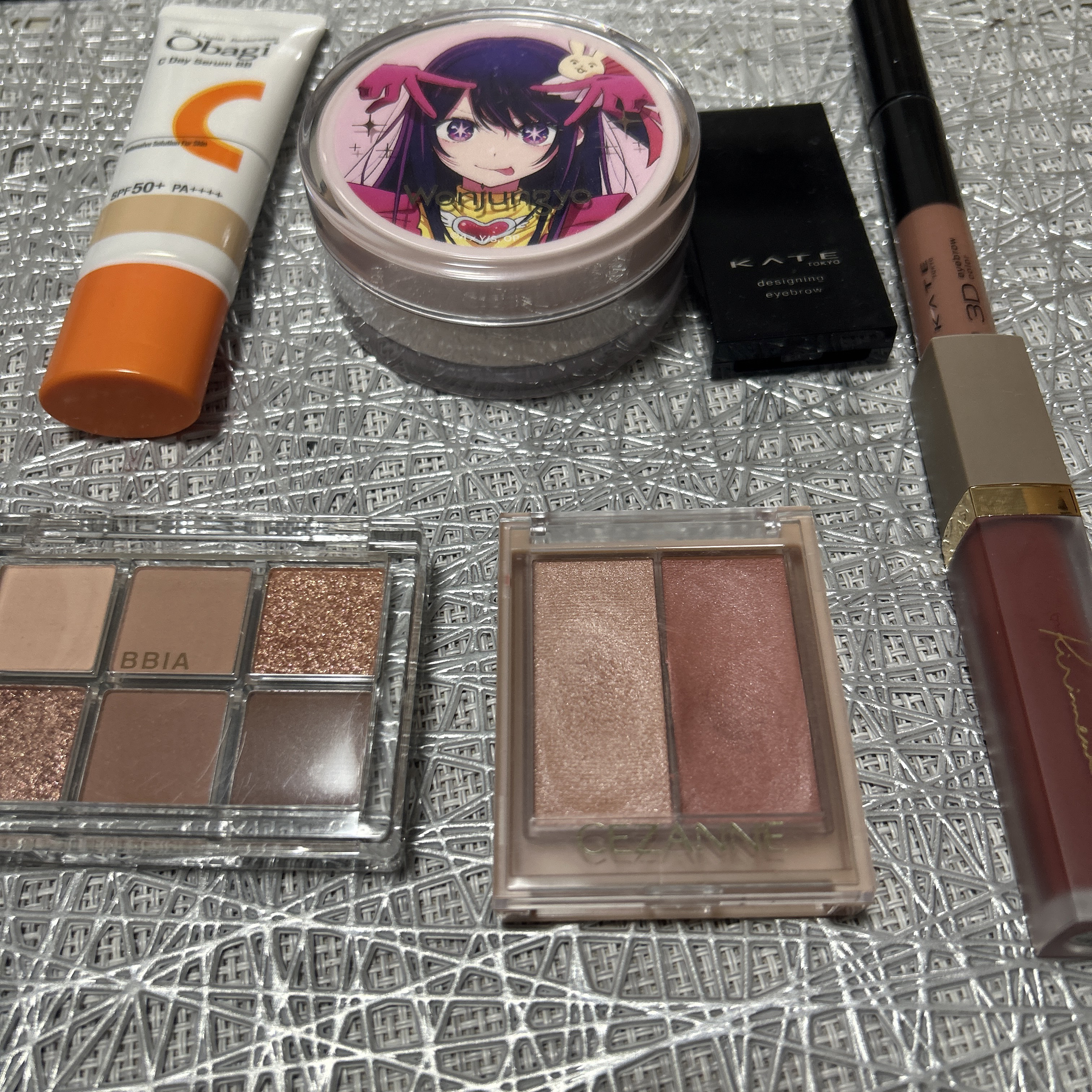 レディートゥーウェアアイパレット/BBIA/アイシャドウパレットを使ったクチコミ（1枚目）