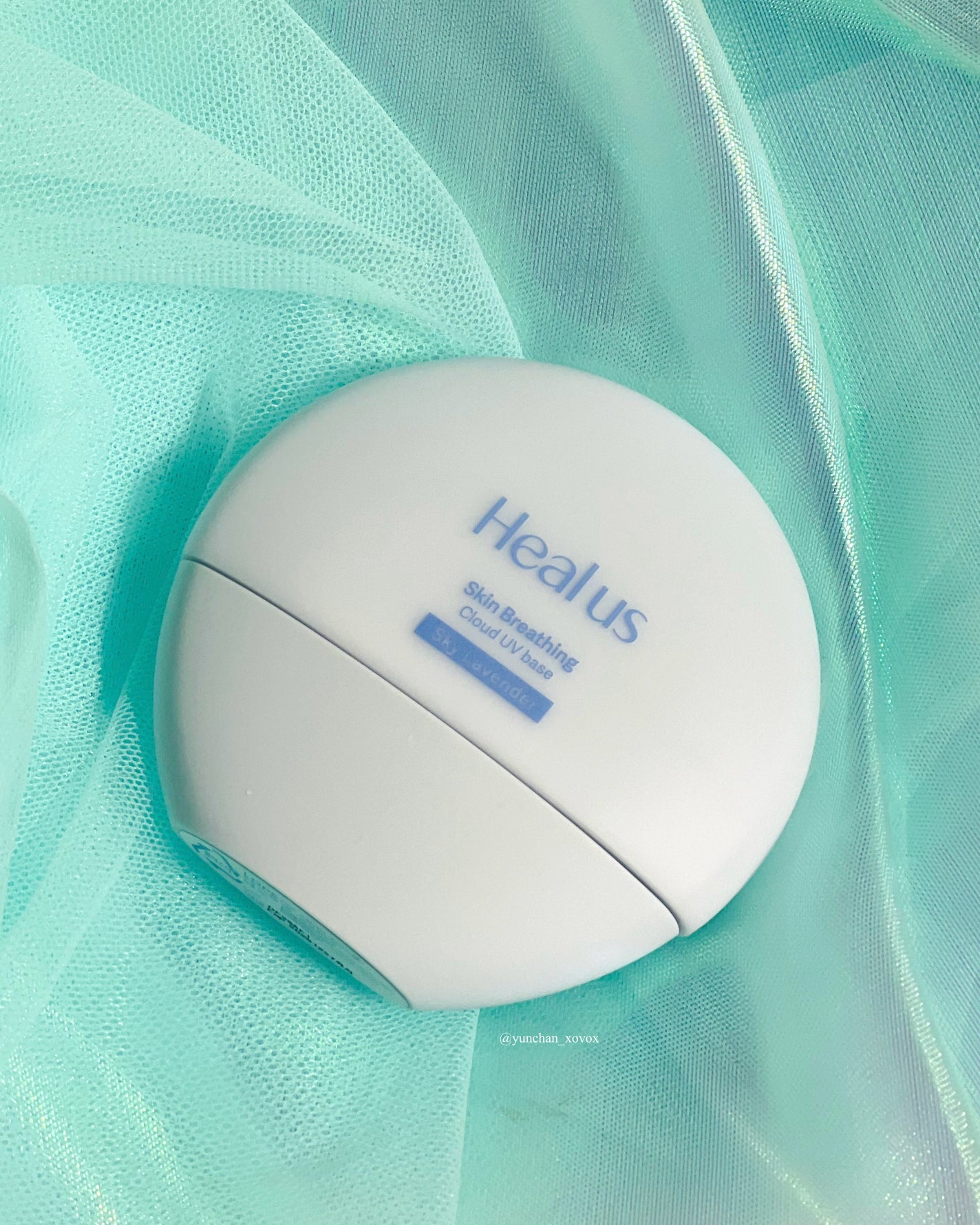 クラウドパウダー/Healus/プレストパウダーを使ったクチコミ(2枚目)