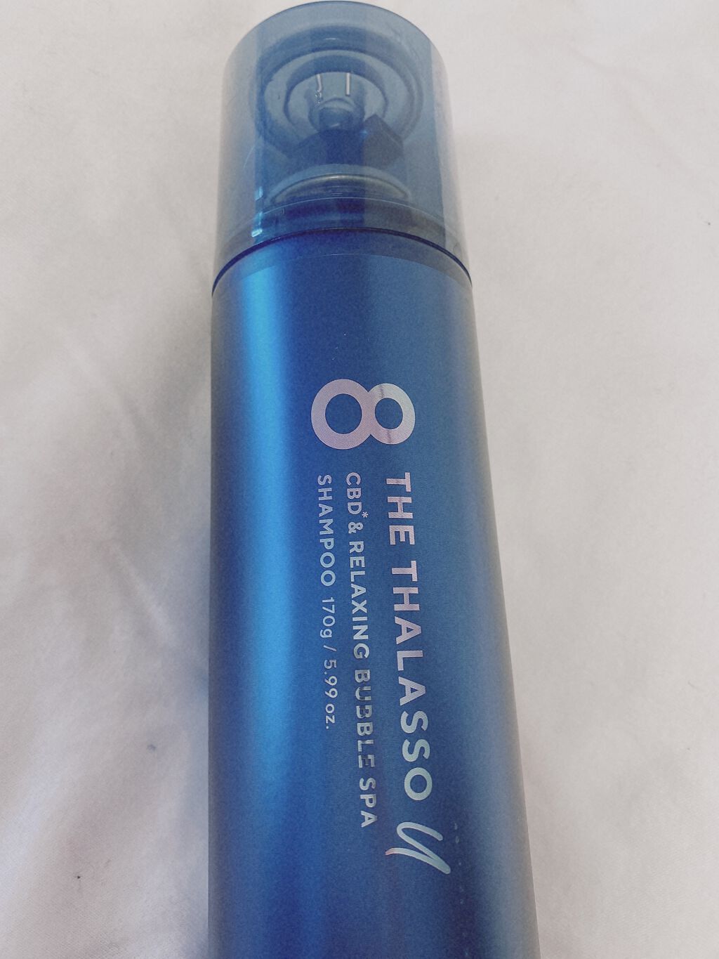 エイトザタラソ ユー CBD＆リラクシング バブルスパ 炭酸泡シャンプー/エイトザタラソ/市販シャンプーを使ったクチコミ（1枚目）