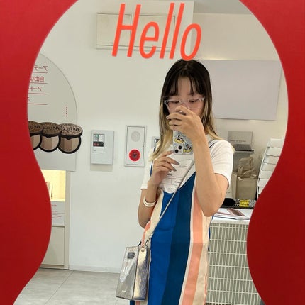 Haruka on LIPS 「日本未発売のアイテムがタッチアップできる!toocoolfor..」(8枚目)