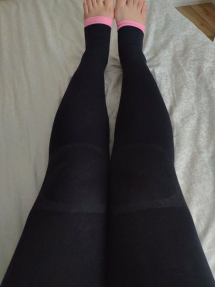 寝ながらメディキュット スパッツ 骨盤テーピング/メディキュット/着圧ソックス・レギンスを使ったクチコミ(4枚目)