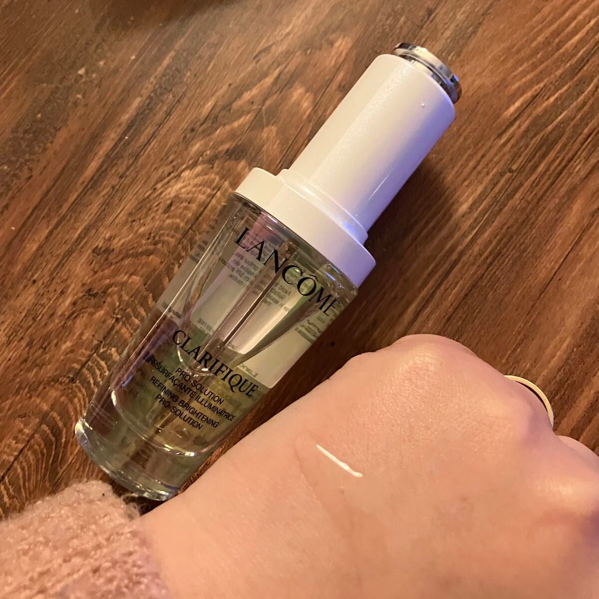 クラリフィック ブライトニング セラム/LANCOME/美容液を使ったクチコミ(1枚目)