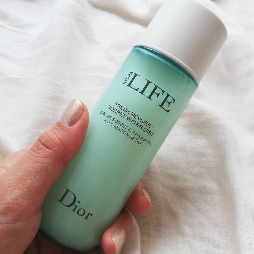 ライフ ソルベ ウォーター ミスト/Dior/ミスト状化粧水を使ったクチコミ（2枚目）