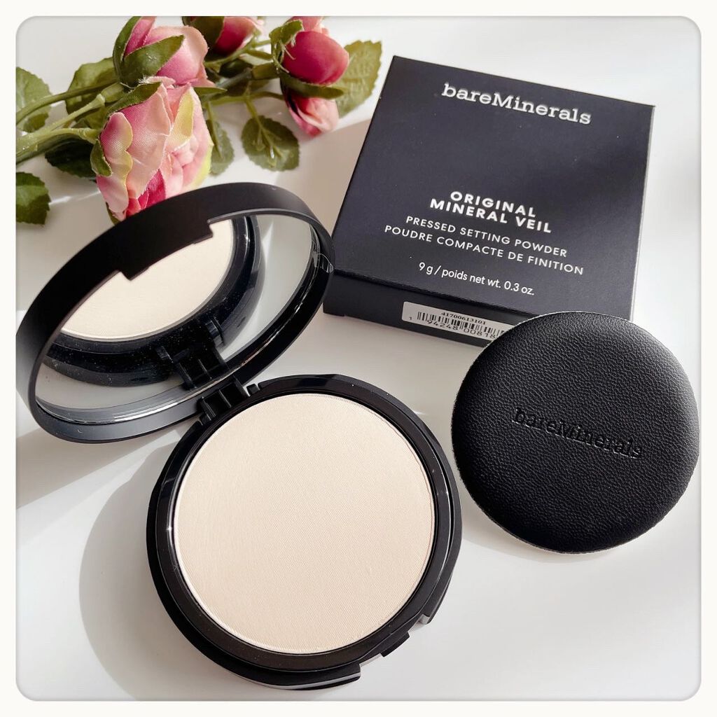 オリジナル ミネラルベール プレスト パウダー シアー フェア /bareMinerals/プレストパウダーを使ったクチコミ（1枚目）