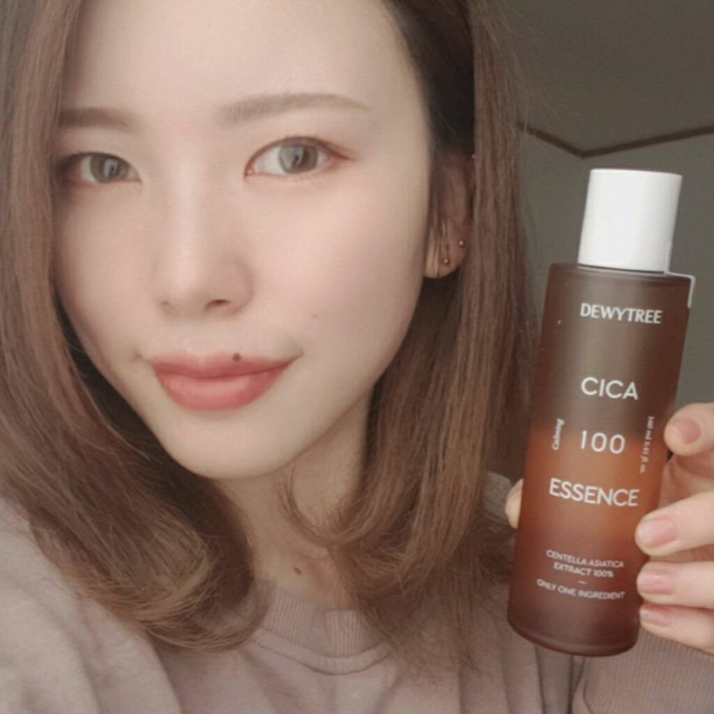 CICA 100 エッセンス/DEWYTREE/化粧水を使ったクチコミ（3枚目）