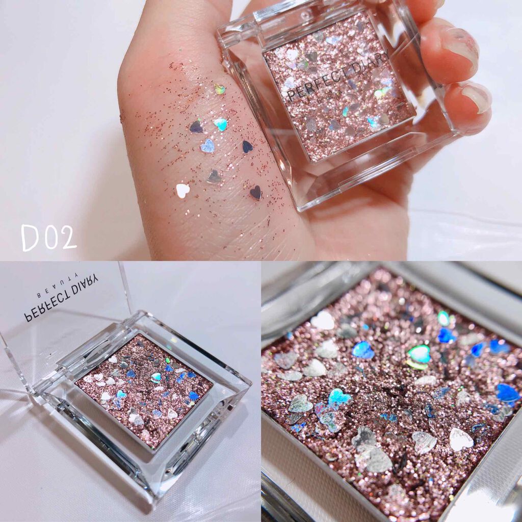 PERFECT DIARY (パーフェクトダイアリー)コレクター シングルアイシャドウ/PERFECT DIARY/単色アイシャドウを使ったクチコミ（3枚目）