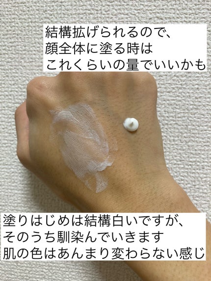 シカプラスト リペアクリーム B5+	/ラ ロッシュ ポゼ/フェイスクリームを使ったクチコミ(2枚目)