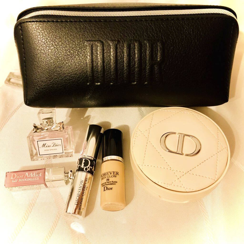 ディオールスキン フォーエヴァー クッション パウダー/Dior/ルースパウダーを使ったクチコミ（1枚目）