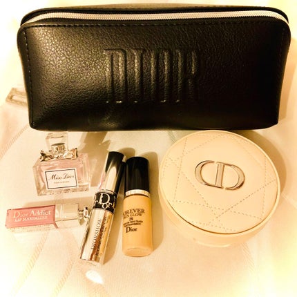 ディオールスキン フォーエヴァー クッション パウダー/Dior/ルースパウダーを使ったクチコミ(1枚目)