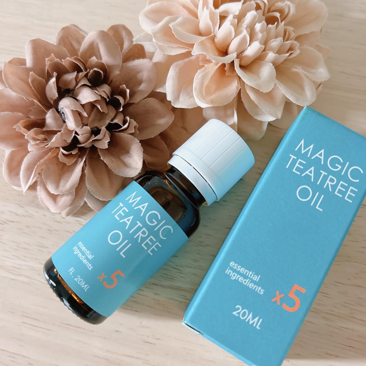 マジックティーツリーオイル/ブラン/フェイスオイルを使ったクチコミ（1枚目）