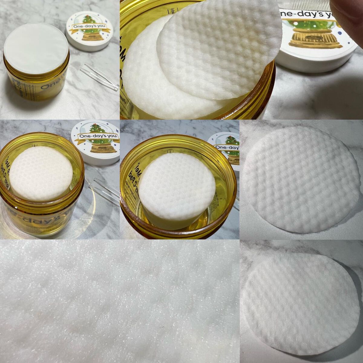 ノーモアブラックヘッド(ノーズピーリング)/One-day's you/スクラブ・ゴマージュを使ったクチコミ(5枚目)