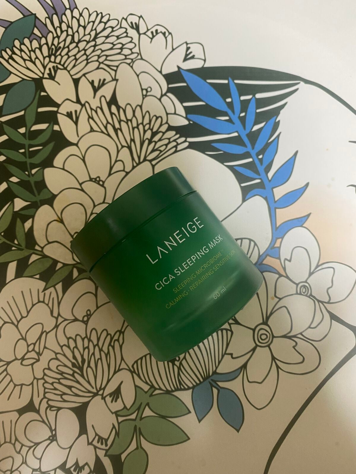 シカスリーピングマスク/LANEIGE/フェイスクリームを使ったクチコミ(3枚目)