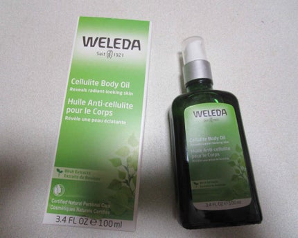 ホワイトバーチ ボディオイル/WELEDA/ボディオイルを使ったクチコミ(1枚目)