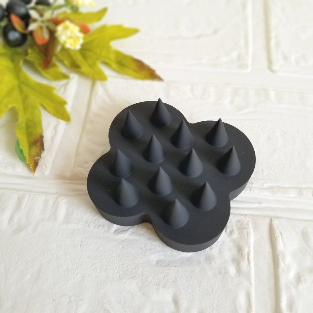 uka scalp brush kenzan/uka/スカルプブラシを使ったクチコミ（1枚目）